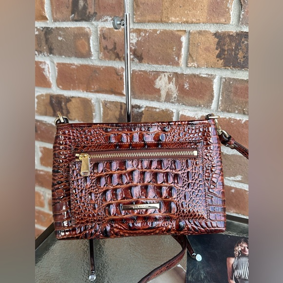 NWT Brahmin Pecan Vida Crossbody - Picture 6 of 7